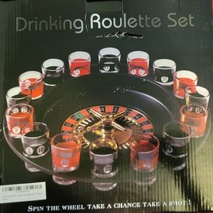 Roulette drinking game